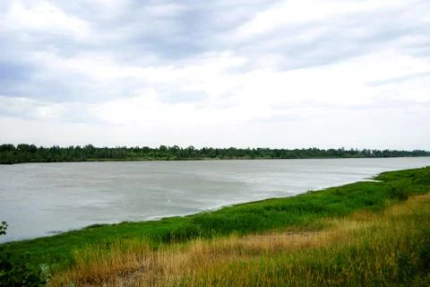 Irtysh River Stock Photos