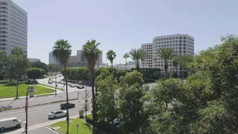 Irvine CA Drone Shot Stock-Footage 134580845
