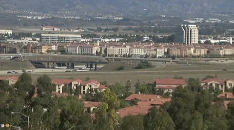 Irvine, California Stock Footage 10580001