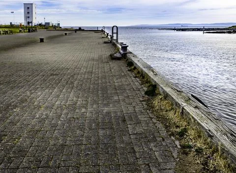 Irvine Harbour Stock Photos