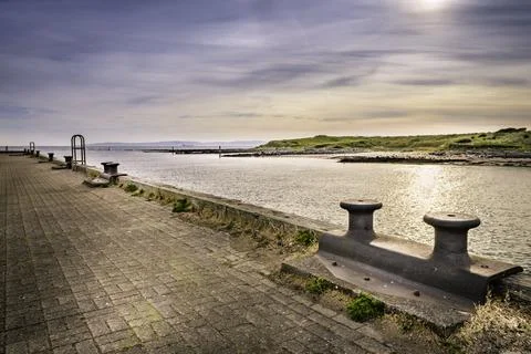 Irvine Harbour Stock Photos