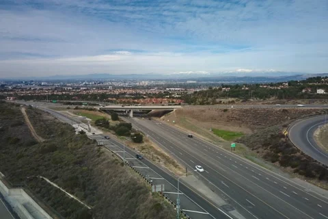 Irvine Hyperlapse Stock Footage 147573597