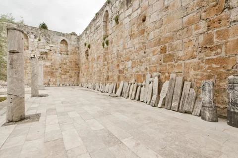 Isa Bey Mosque Stock Photos