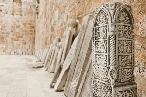 Isa Bey Mosque Stock Photos
