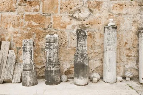 Isa Bey Mosque Stock Photos