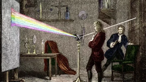 Isaac Newton 動画素材 159433163