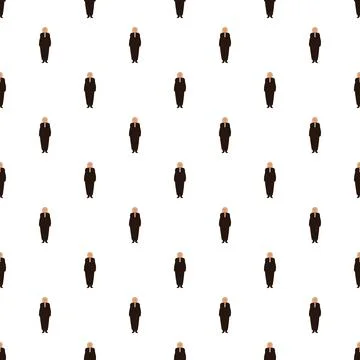 Isaac newton physicist mathematician scientist pattern Illustrazione stock