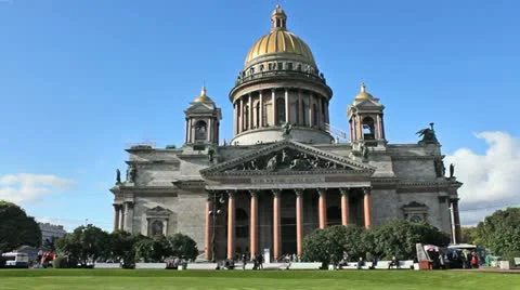 Isaac's Cathedral Stock Footage 11105331