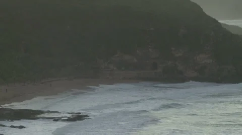 Isabela Beach Cavern Video stock 1340488