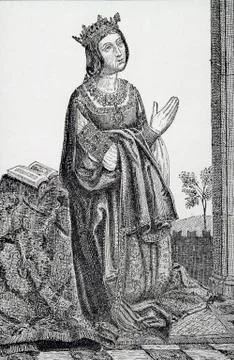 Isabella 1451-1504 Of Castile, Called La Catolica Stock Photos