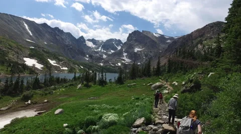 Isabelle Glacier Stock Footage 66885569