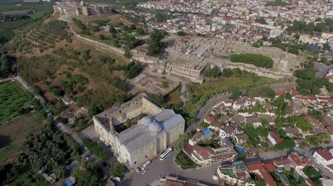 Isabey Mosque Stock Footage 53307696