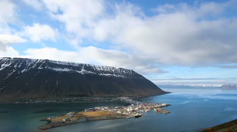 Isafjordur Video stock 5260346