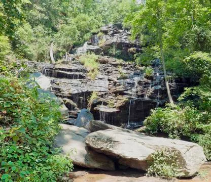 Isaqueen falls Stock Photos