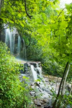 Isaqueen falls Stock Photos