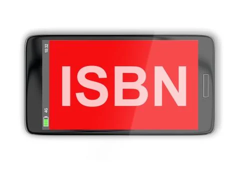 ISBN - book identification concept Stock Illustration