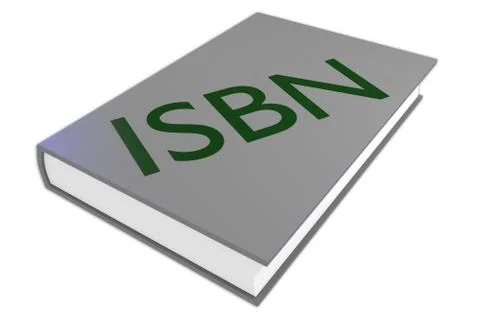 ISBN - coding concept Illustrazione stock