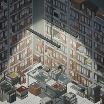 ISBUSS01 Stock Illustration