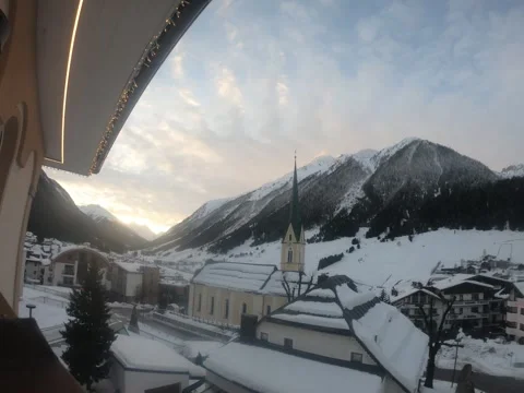 Ischgl Stock Footage 260075592