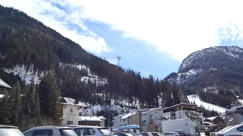 ISCHGL GENERAL VIEW Stock Footage 121479944