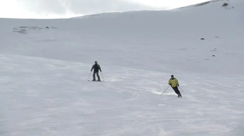 Ischgl Ski Area Stock Footage 3806429