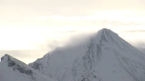 Ischgl Ski Area Stock Footage 3807737