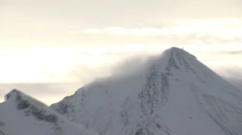 Ischgl Ski Area Stock Footage 3809062