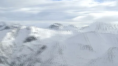 Ischgl Ski Area Stock Footage 3809361