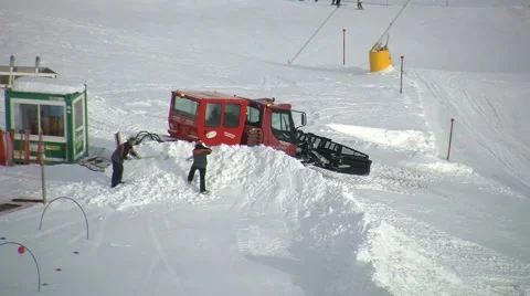 Ischgl Ski Area Stock Footage 3809973