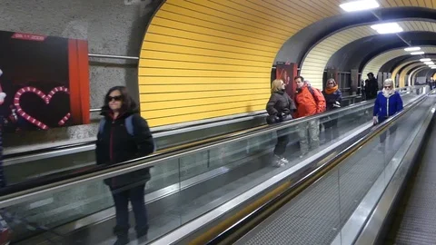 Ischgl TUNNEL Stock Footage 121479941