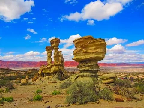 Ischigualasto Provincial Park Stock Photos