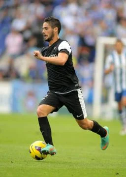Isco Alarcon of Malaga CF Stock Photos