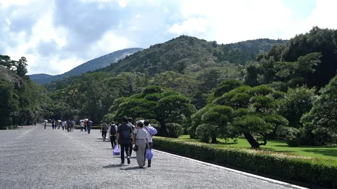 Ise jingu shrine in Mie. Видео 115489850