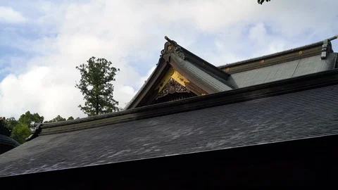 Ise jingu shrine in Mie. Stock Footage 115490088