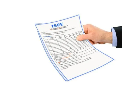 Isee form Stock Photos