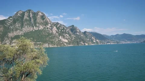 Iseo lake Stock Footage 202493670