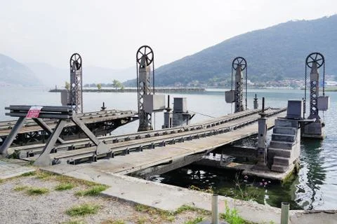 Iseo Resort Stock Photos