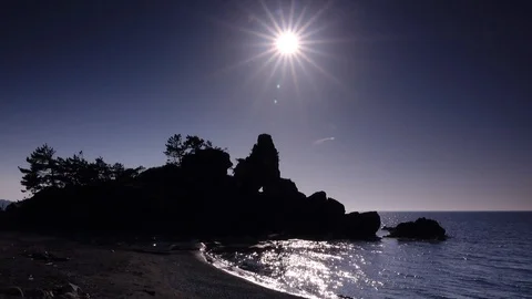 Ishikawa Prefecture, Japan Stock Footage 119997030