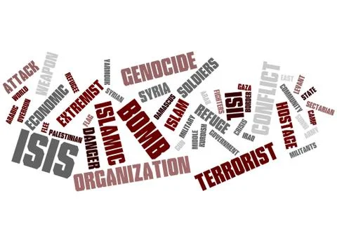 ISIL or ISIS Stock Illustration