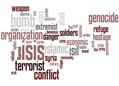 ISIL or ISIS Stock Illustration