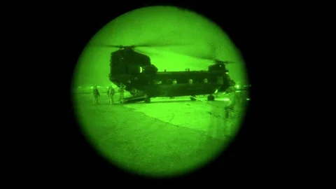 Isis-K Commander killed during Afghan And U.S. Sof Raid - 2018 Stock Footage 92917123