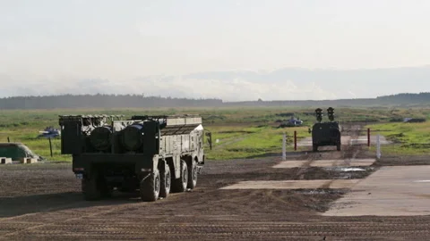 Iskander (SS-26 Stone) Stock Footage 94721366