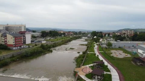 Iskar river 스톡 사진