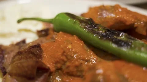 İskender kebab Stock-Footage 226647379