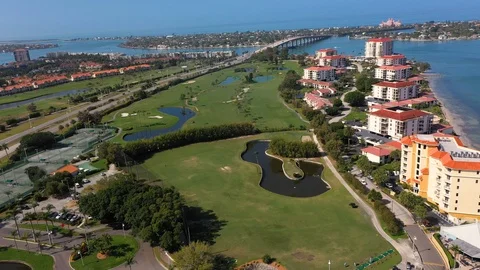 Isla Del Sol Golf Course Vídeos de archivo 126604964