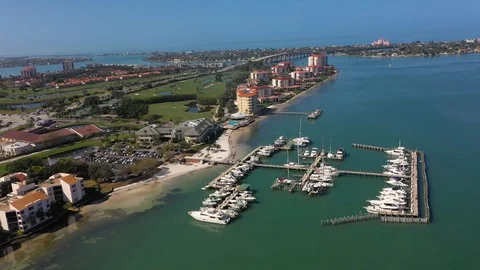 Isla Del Sol Marina Vídeos de archivo 126605001