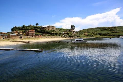 Isla del sol Stock Photos