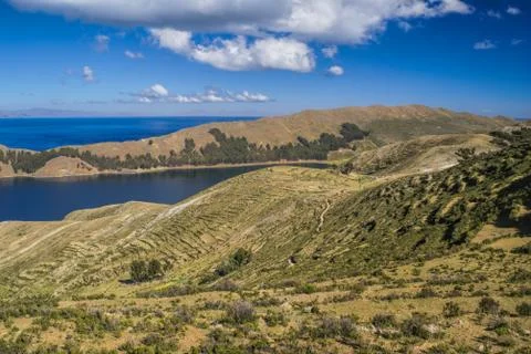 Isla del Sol Stock Photos