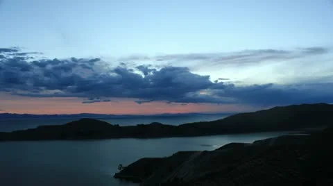 Isla del sol Sunset Video stock 10838411