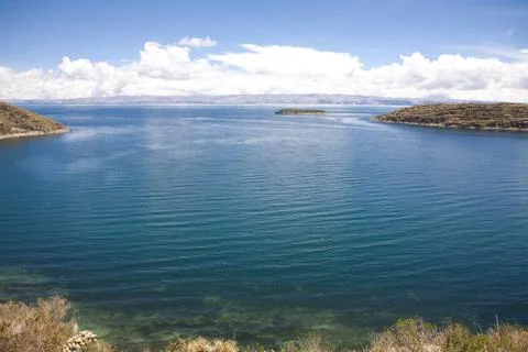 Isla del Sol - Titicaca Stock Photos